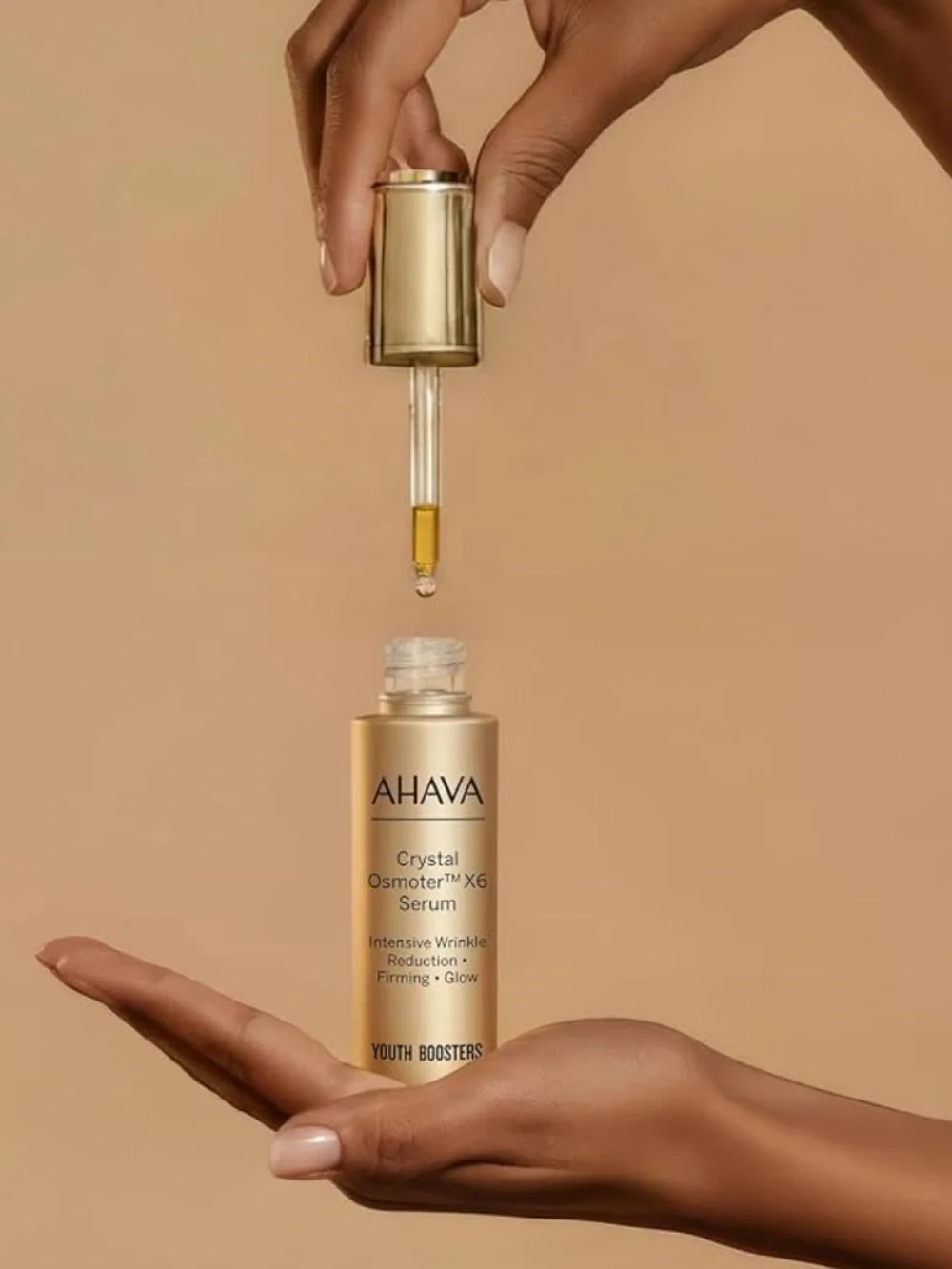 AHAVA Gold Crystal Osmoter X6 Youth Booster Serum
